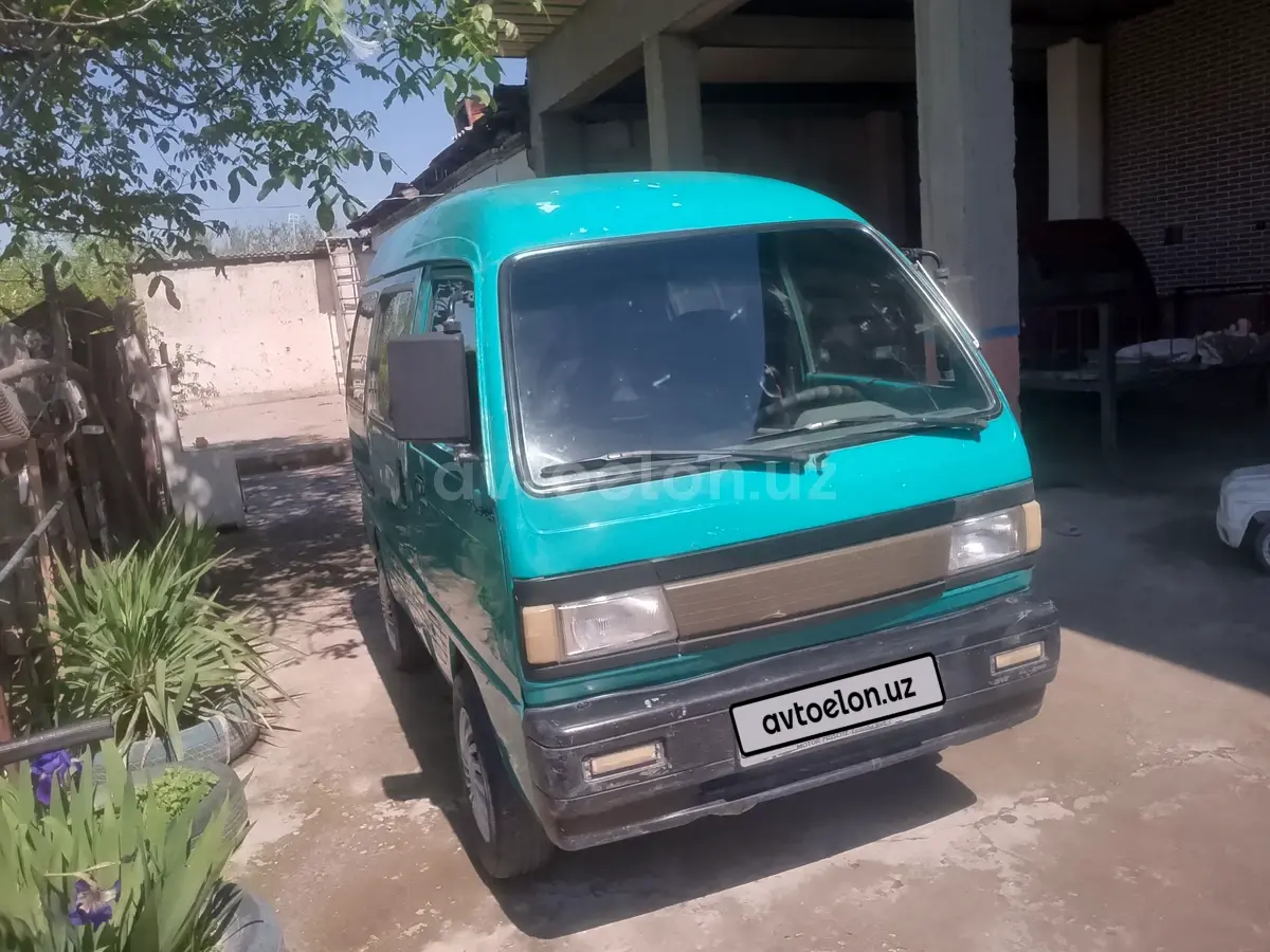 Daewoo Damas — 2