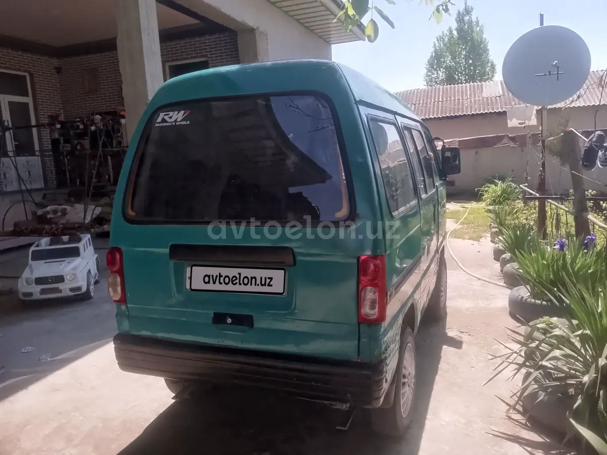 Daewoo Damas — 3