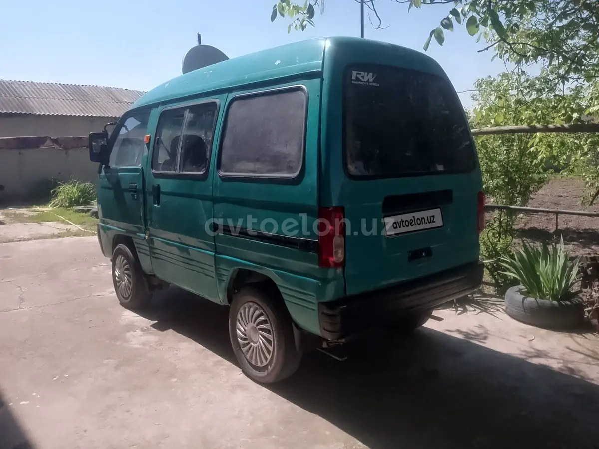 Daewoo Damas — 4