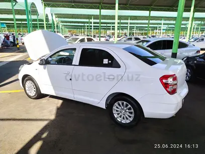 Белый Chevrolet Cobalt, 4 позиция 2020 года, КПП Автомат, в Ташкент за 10 300 y.e. id5202622