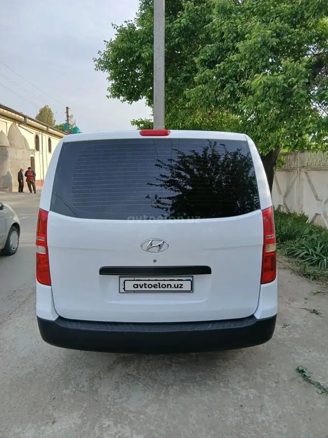 Hyundai Starex 2008 — 5
