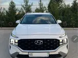 Белый Hyundai Santa Fe 2021 года, КПП Автомат, в Ташкент за 29 000 y.e. id5206092, Фото №1