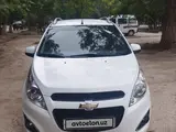 Oq Chevrolet Spark, 3 pozitsiya EVRO 2021 yil, КПП Avtomat, shahar Navoiy uchun ~9 536 у.е. id5227915
