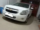 Белый Chevrolet Cobalt, 4 позиция 2022 года, КПП Автомат, в Нукус за ~12 225 y.e. id5040162