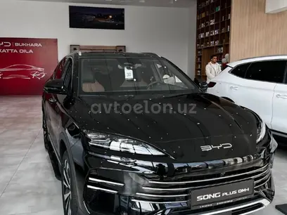 Qora BYD Song Plus DM-i Champion 2025 yil, КПП Avtomat, shahar Buxoro uchun ~30 491 у.е. id6309939