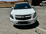Белый Chevrolet Cobalt, 2 позиция 2019 года, КПП Механика, в Самарканд за 10 200 y.e. id5230484, Фото №1