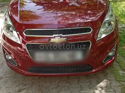 Бордовый Chevrolet Spark, 4 позиция 2021 года, КПП Автомат, в Ташкент за 9 000 y.e. id4975322