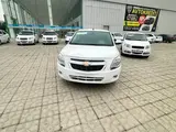 Белый Chevrolet Cobalt, 4 евро позиция 2024 года, КПП Автомат, в Ташкент за ~11 661 y.e. id5220328, Фото №1