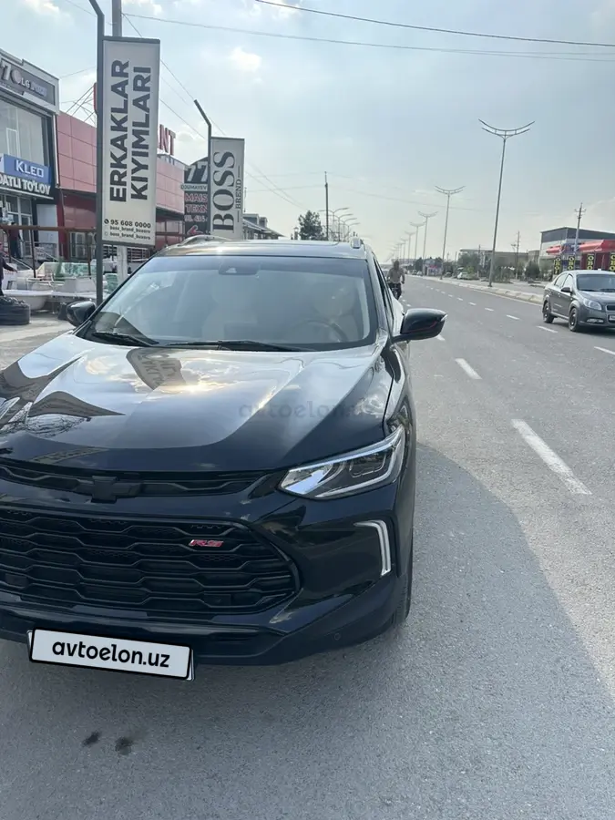 Chevrolet Tracker 2024 — 2