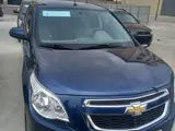 Тё̀мно-си́ний Chevrolet Cobalt, 4 позиция 2024 года, КПП Автомат, в Бухара за 12 300 y.e. id5035598, Фото №1