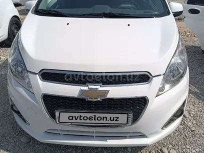 Белый Chevrolet Spark, 2 позиция 2013 года, КПП Механика, в Фергана за 7 000 y.e. id3269834