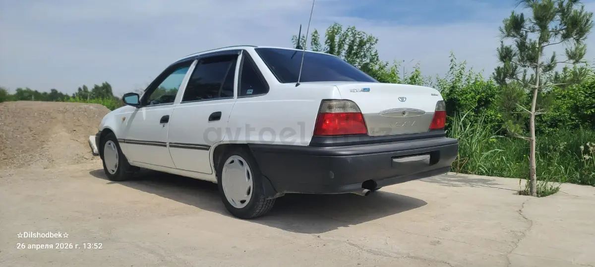 Daewoo Nexia — 2