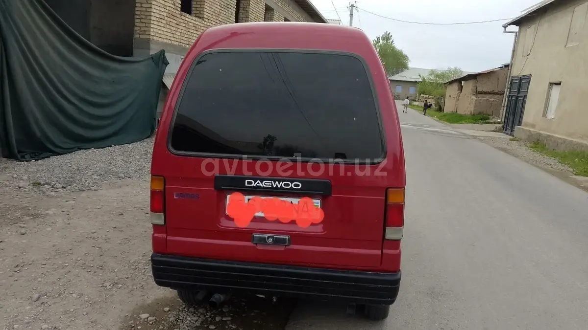 Daewoo Damas 1998