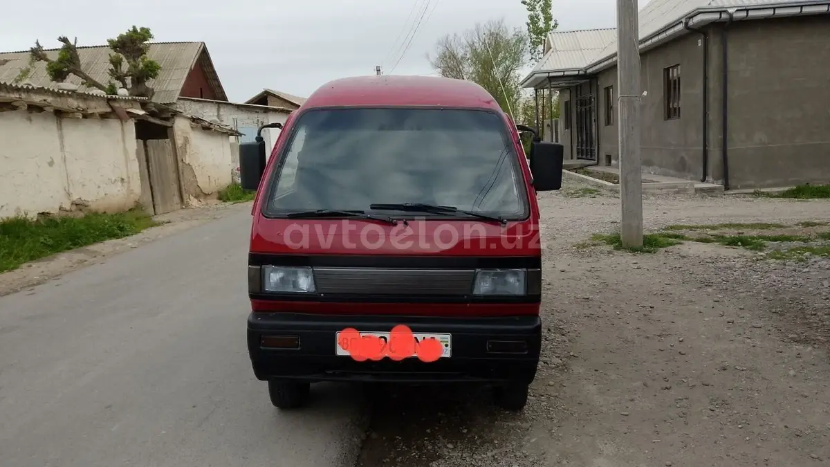 Daewoo Damas 1998 — 2