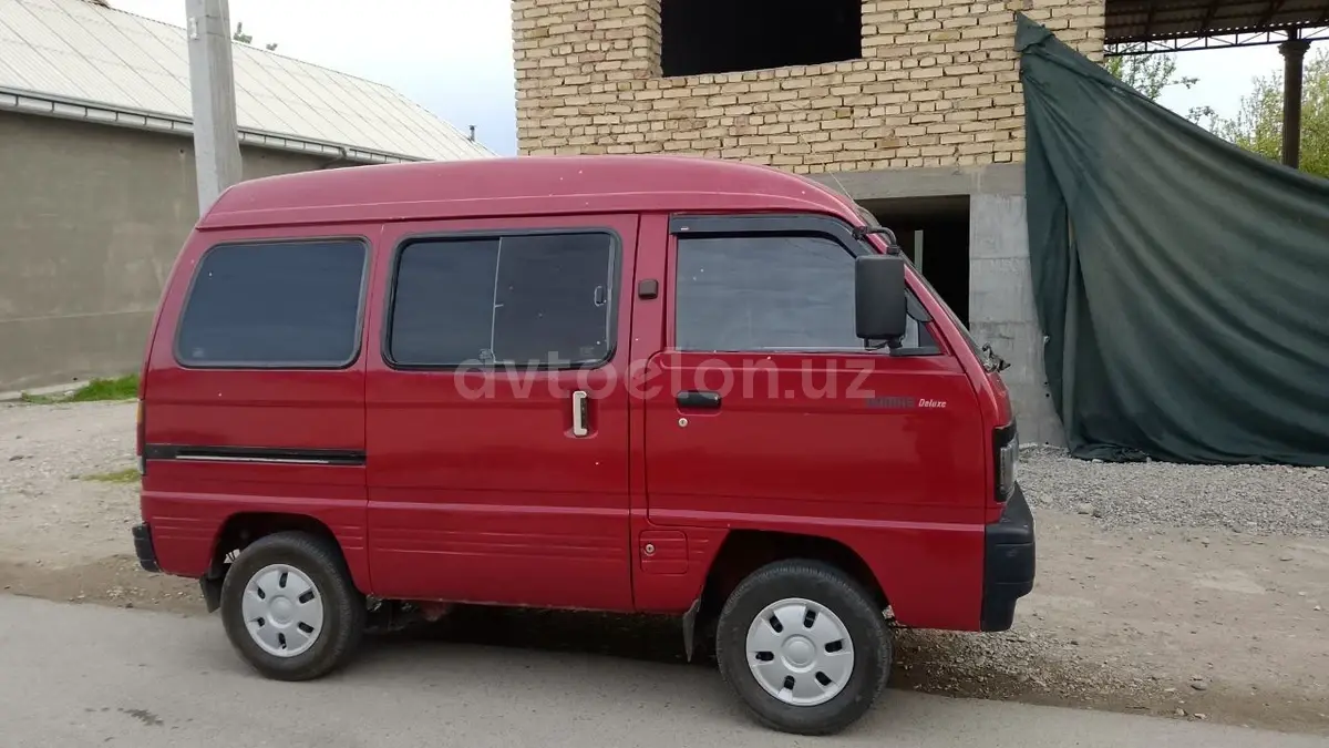 Daewoo Damas 1998 — 4