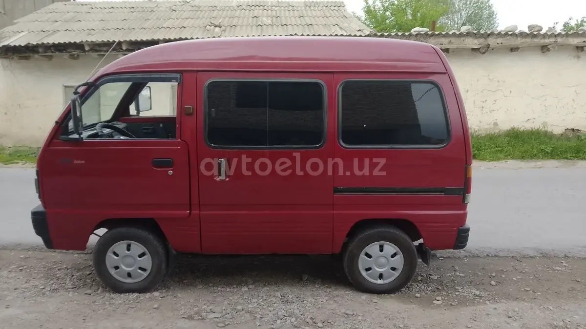 Daewoo Damas 1998 — 5