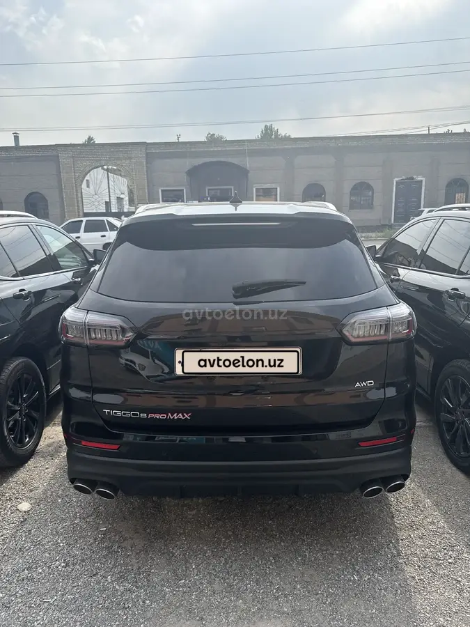 Chery Tiggo 8 Pro Max — 3