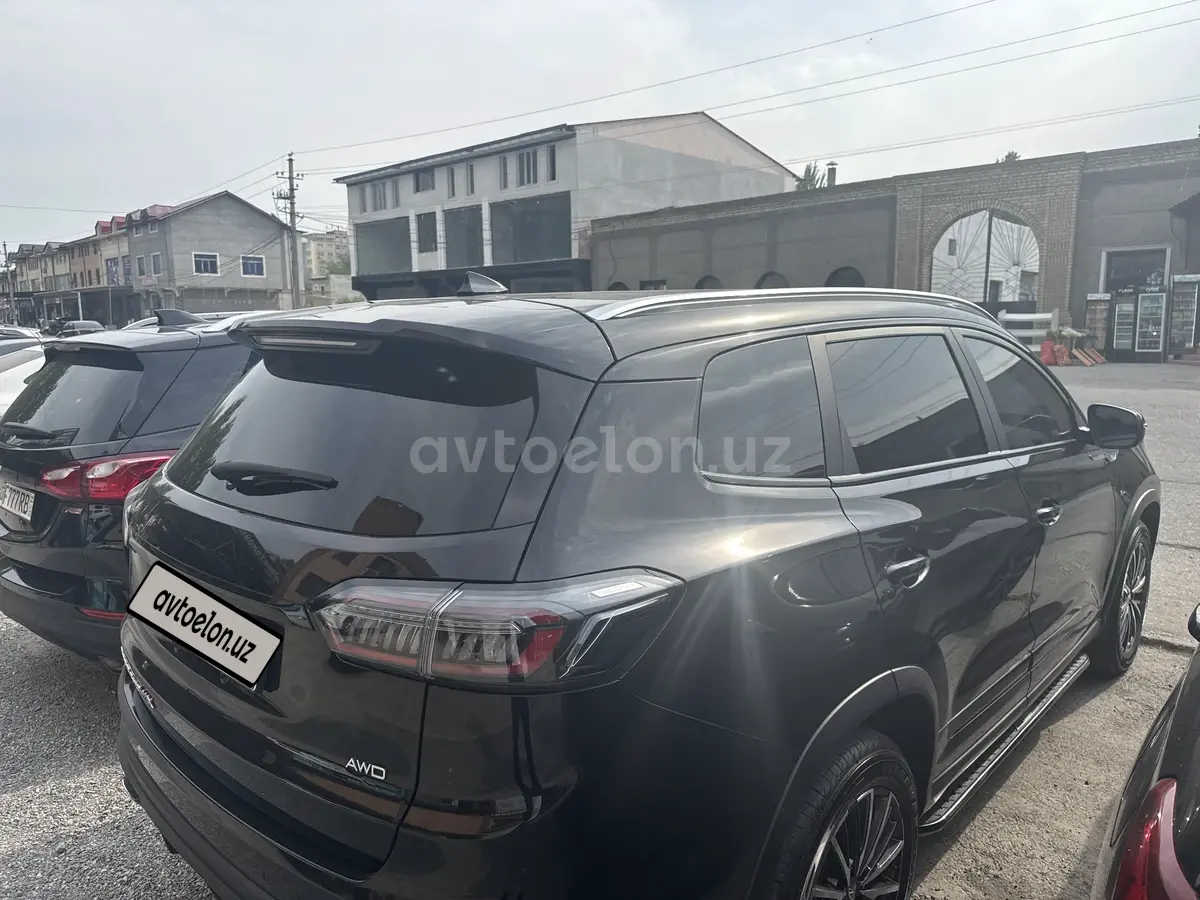 Chery Tiggo 8 Pro Max — 4