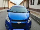 Синий Chevrolet Spark, 3 евро позиция 2013 года, КПП Механика, в Самарканд за 5 700 y.e. id5025637, Фото №1