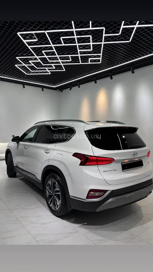 Hyundai Santa Fe — 3