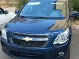 Сине-голубой Chevrolet Cobalt, 4 евро позиция 2023 года, КПП Автомат, в Самарканд за 12 700 y.e. id5200385