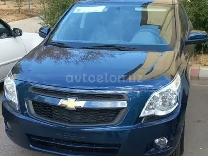 Сине-голубой Chevrolet Cobalt, 4 евро позиция 2023 года, КПП Автомат, в Самарканд за 12 700 y.e. id5200385