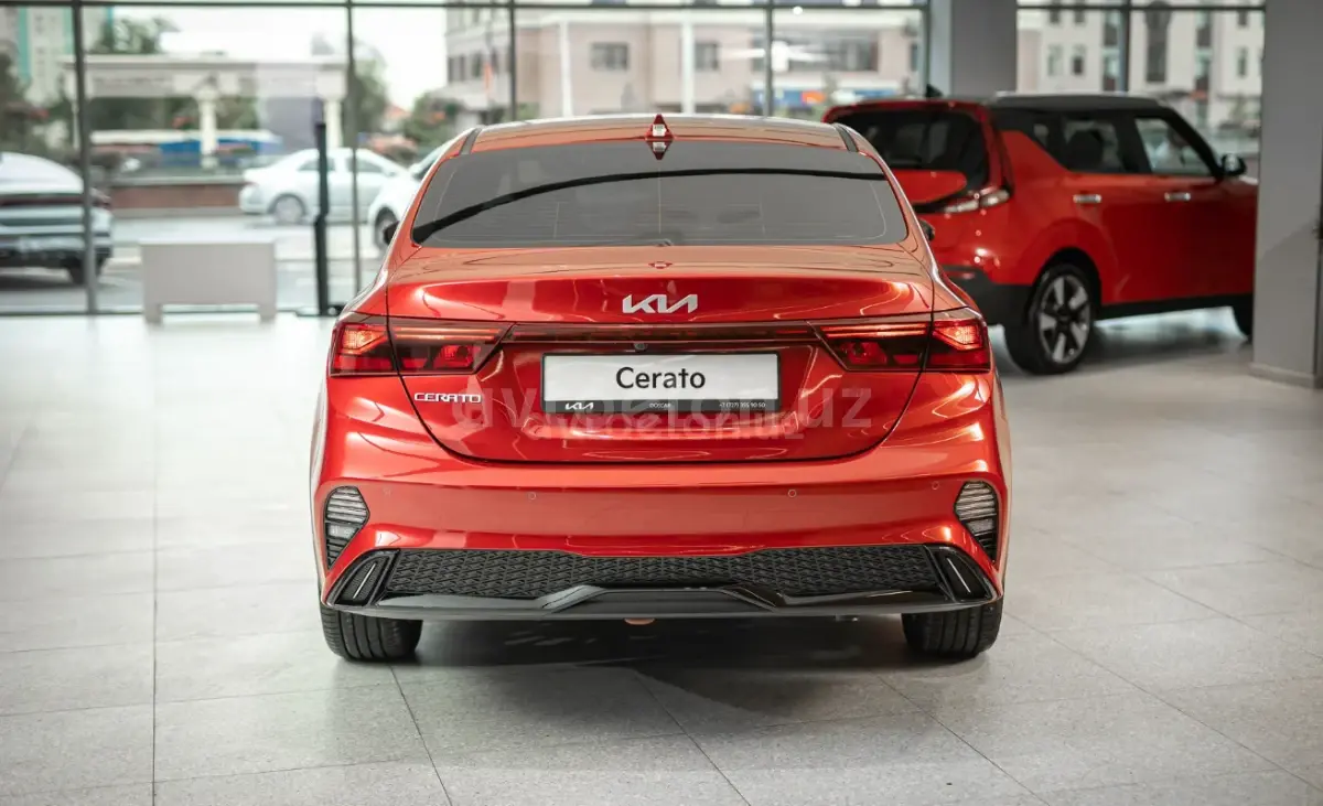 Kia Cerato — 8