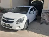 Белый Chevrolet Cobalt, 2 позиция 2020 года, КПП Механика, в Наманган за 10 800 y.e. id5234058, Фото №1
