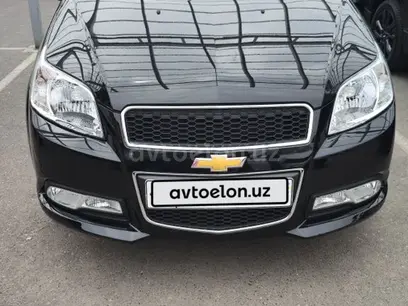 Черный Chevrolet Nexia 3, 4 позиция 2022 года, КПП Автомат, в Андижан за 11 700 y.e. id5145941
