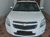 Oq Chevrolet Cobalt, 2 pozitsiya 2019 yil, КПП Mexanika, shahar Buxoro uchun 10 500 у.е. id5228579, Fotosurat №1