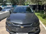 Черный Chevrolet Malibu 2 2017 года, КПП Автомат, в Ташкент за 18 000 y.e. id5170916, Фото №1