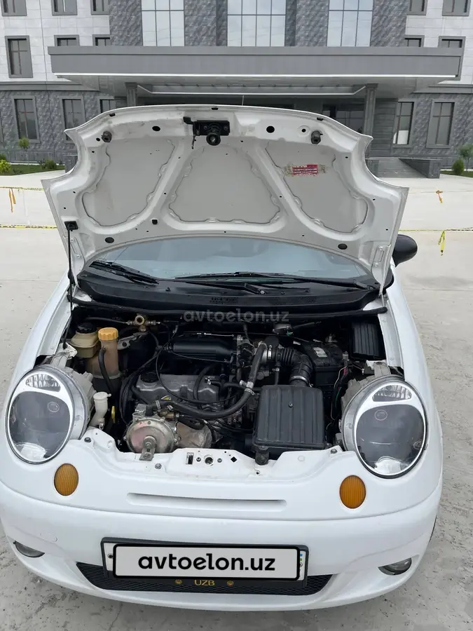 Chevrolet Matiz 2005 — 2