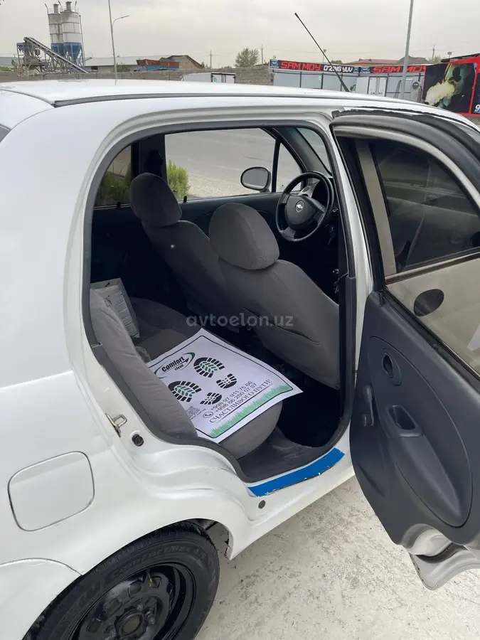 Chevrolet Matiz 2005 — 4