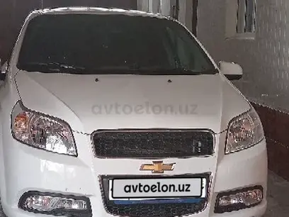 Белый Chevrolet Nexia 3, 4 позиция 2022 года, КПП Автомат, в Фергана за 11 500 y.e. id4960648