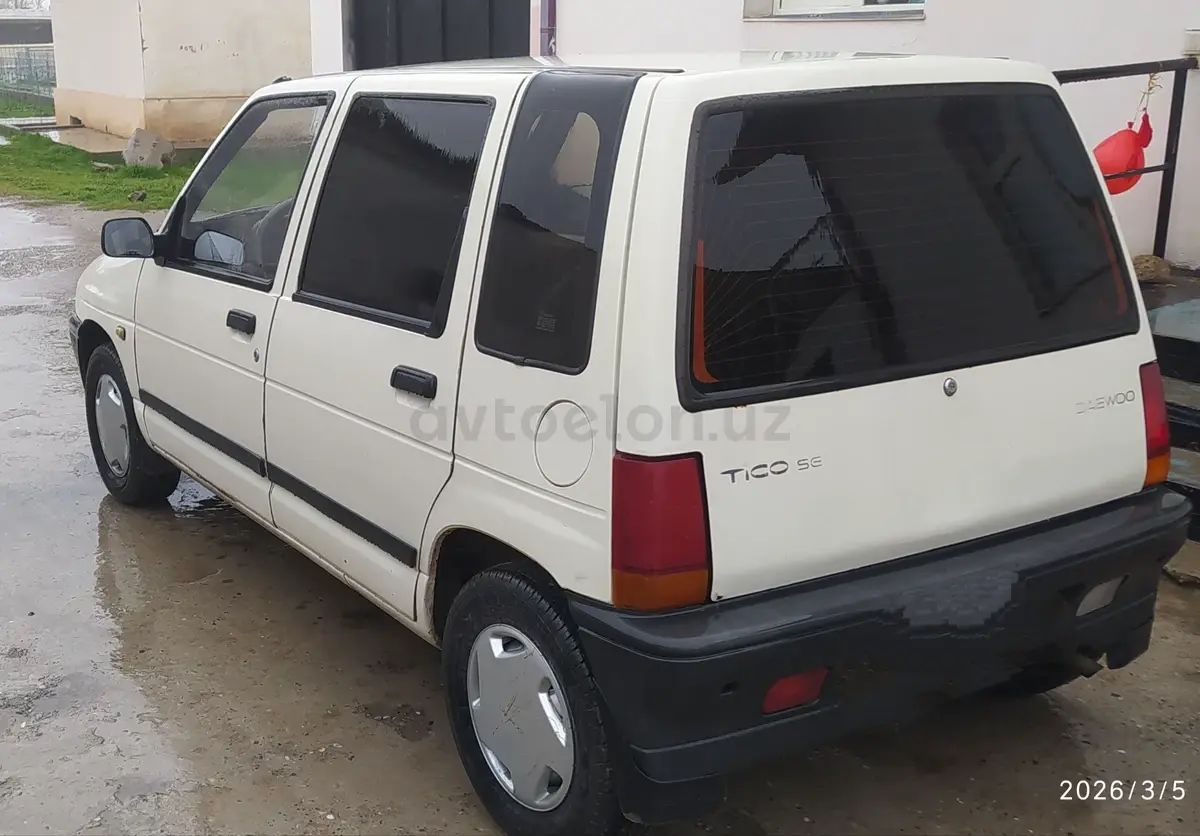 Daewoo Tico — 3
