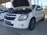 Белый Chevrolet Cobalt, 1 позиция 2018 года, КПП Механика, в Гулистан за 8 600 y.e. id6464966, Фото №1