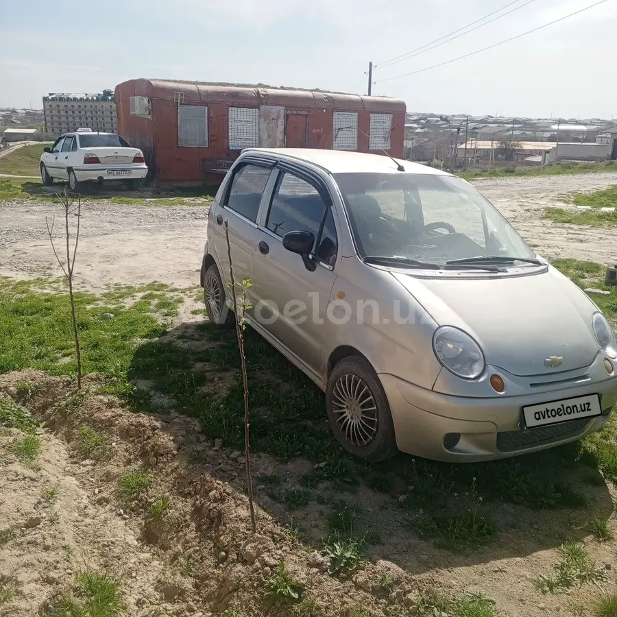 Daewoo Matiz (Standart) — 2