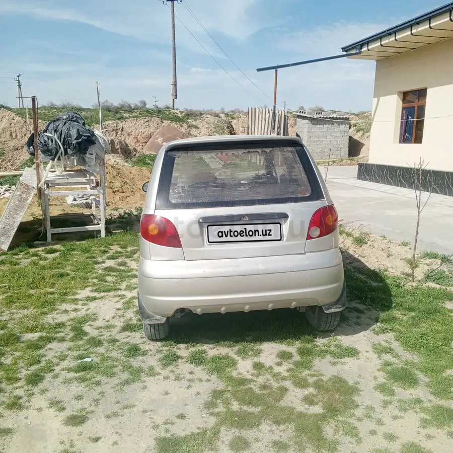 Daewoo Matiz (Standart) — 3
