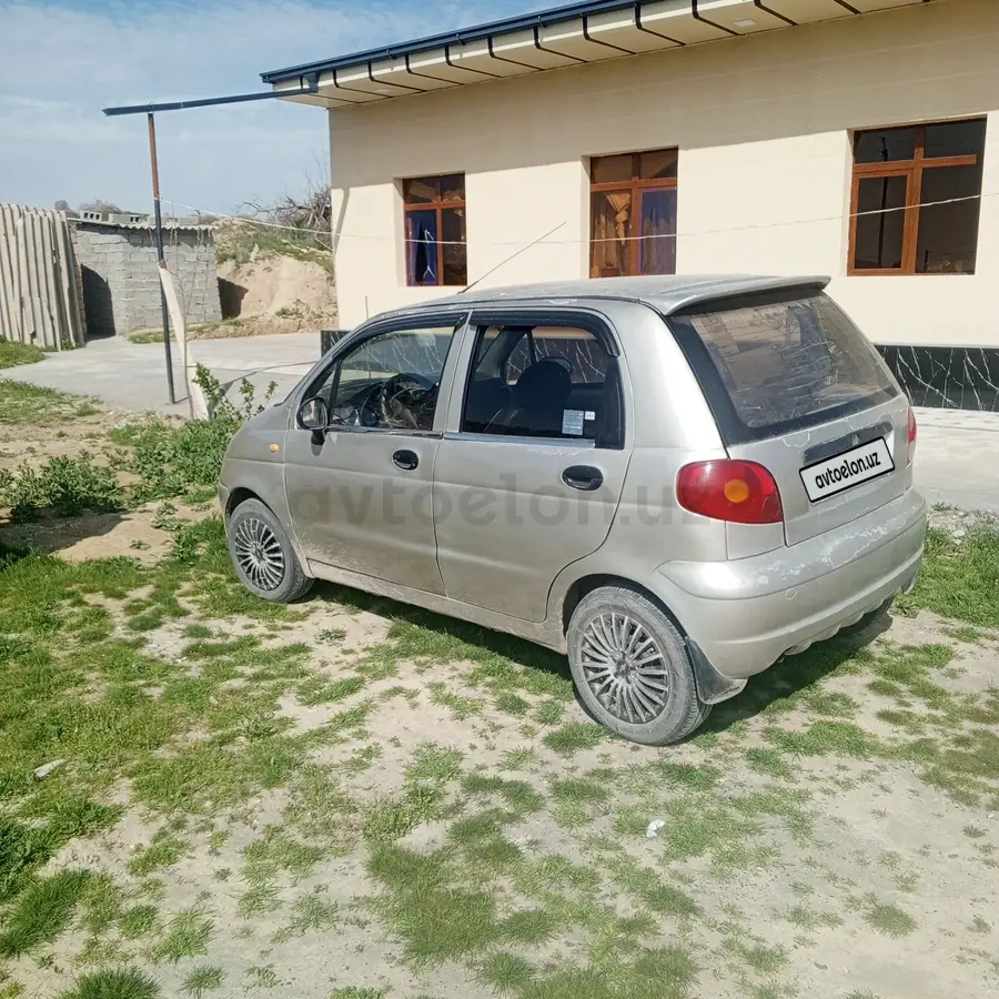 Daewoo Matiz (Standart) — 4