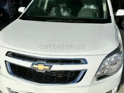 Белый Chevrolet Cobalt, 4 позиция 2024 года, КПП Автомат, в Бухара за 14 500 y.e. id5202885