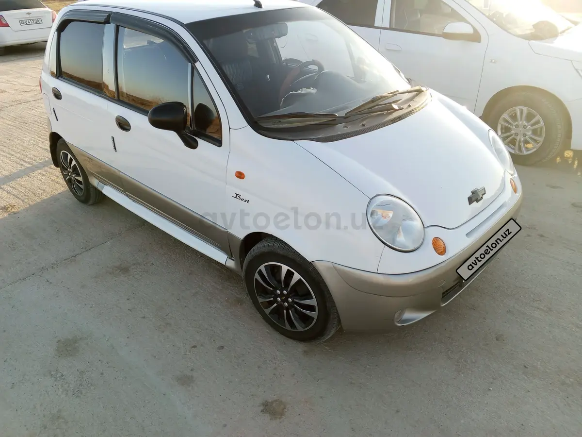 Chevrolet Matiz Best 2008 — 2