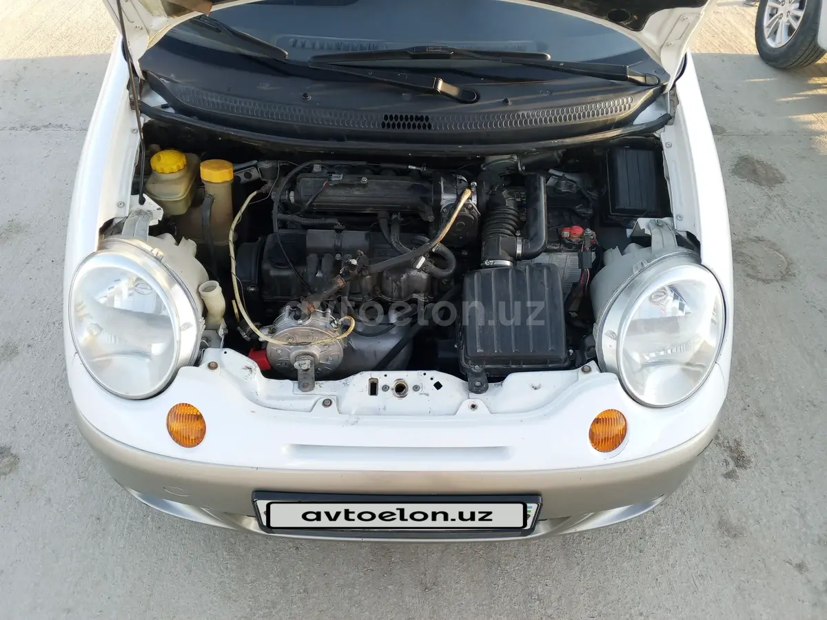 Chevrolet Matiz Best 2008 — 3