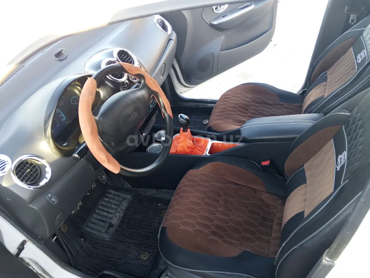 Chevrolet Matiz Best 2008 — 4