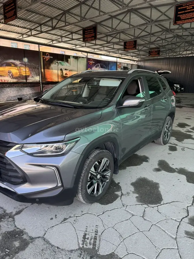 Chevrolet Tracker 2024 — 2