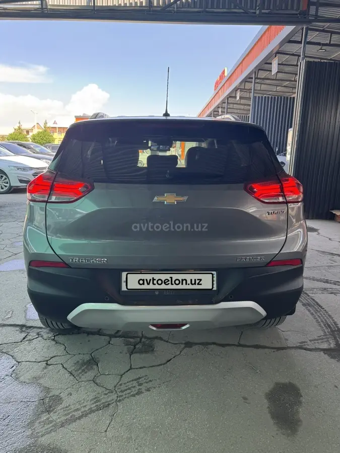 Chevrolet Tracker 2024 — 7