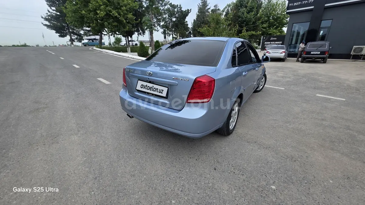 Daewoo Gentra 2016 — 2