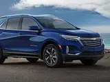 Тё̀мно-си́ний Chevrolet Equinox 2024 года, КПП Автомат, в Фергана за ~37 542 y.e. id5184627