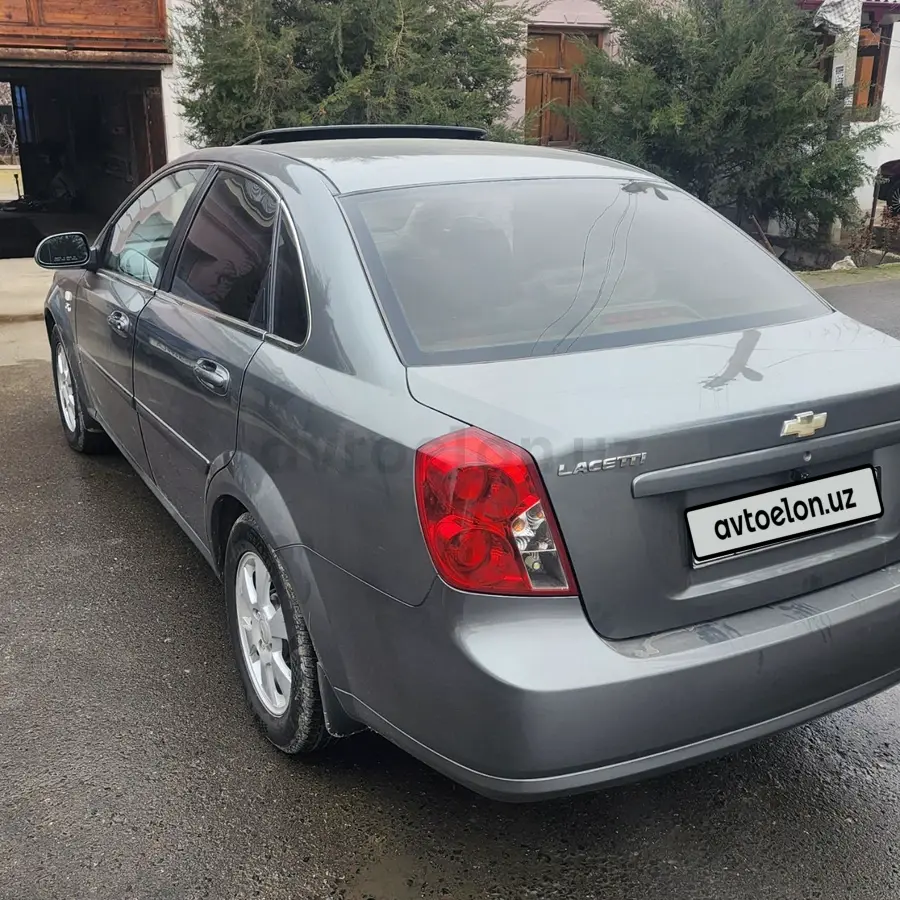 Daewoo Lacetti — 7