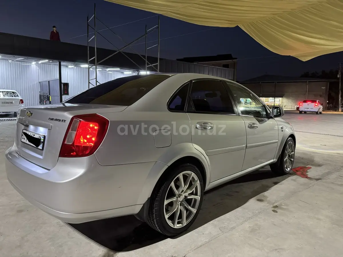 Chevrolet Gentra 2015 — 4