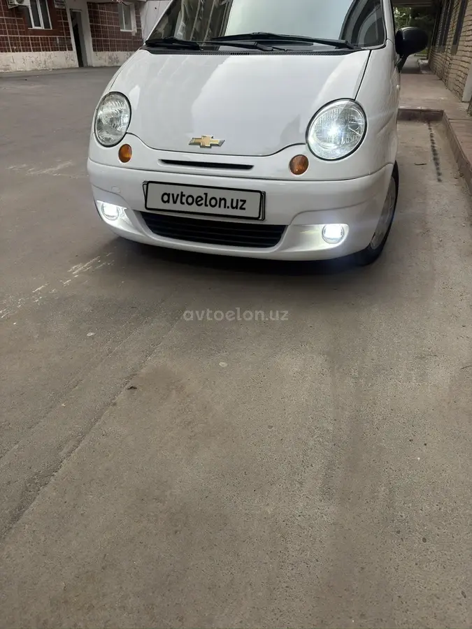 Chevrolet Matiz 2009 — 2